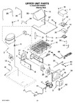 Diagram for 13 - Upper Unit Parts