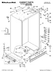 Diagram for 01 - Cabinet Parts