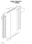 Diagram for 02 - Cabinet Trim Parts