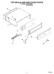 Diagram for 06 - Top Grille And Unit Cover Parts