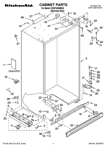 Diagram for KSSP48QMS02