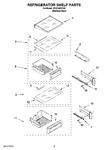 Diagram for 07 - Refrigerator Shelf Parts