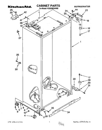 Diagram for KSSS36DAW05