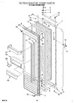 Diagram for 10 - Refrigerator Door