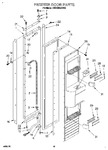 Diagram for 11 - Freezer Door