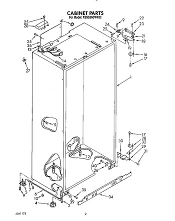 Diagram for KSSS36DWX02