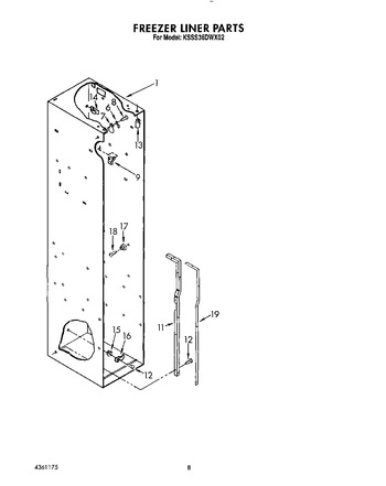 Diagram for KSSS36DWX02