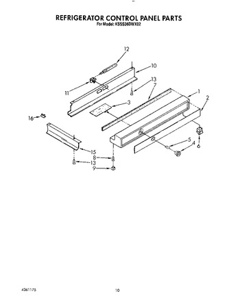 Diagram for KSSS36DWX02