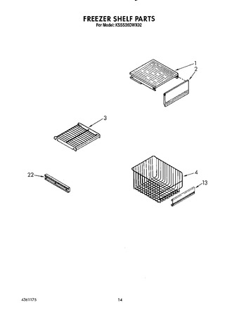 Diagram for KSSS36DWX02