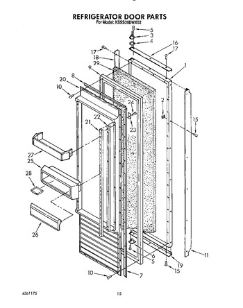 Diagram for KSSS36DWX02