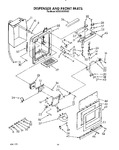 Diagram for 13 - Dispenser And Front