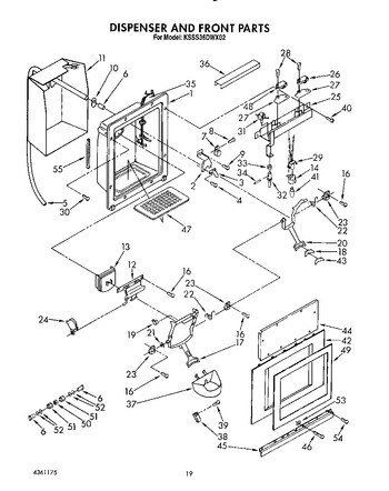 Diagram for KSSS36DWX02