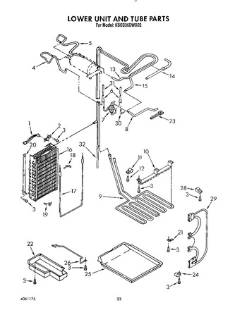 Diagram for KSSS36DWX02