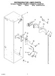 Diagram for 04 - Refrigerator Liner