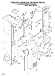 Diagram for 08 - Freezer Liner And Air Flow Parts