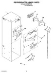 Diagram for 04 - Refrigerator Liner Parts