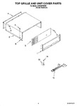 Diagram for 06 - Top Grille And Unit Cover Parts