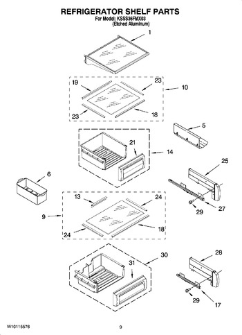 Diagram for KSSS36FMX03