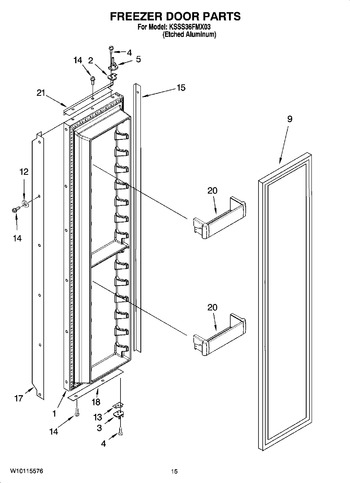 Diagram for KSSS36FMX03