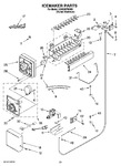 Diagram for 13 - Icemaker Parts