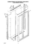 Diagram for 02 - Cabinet Trims And Breaker Trim