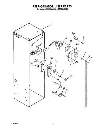 Diagram for KSSS36MAX01