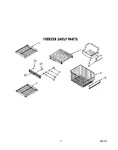 Diagram for 09 - Freezer Shelf