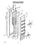 Diagram for 11 - Freezer Door