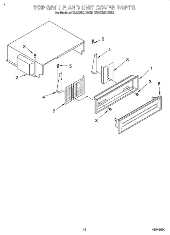 Diagram for KSSS36QDW05