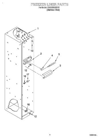 Diagram for KSSS36QHX00