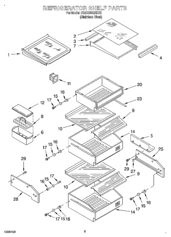 Diagram for KSSS36QHX00