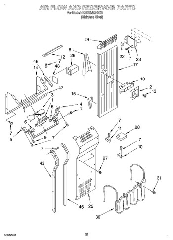 Diagram for KSSS36QHX00