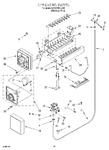 Diagram for 17 - Ice Maker, Optional