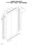 Diagram for 02 - Cabinet Trim