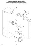 Diagram for 04 - Refrigerator Liner