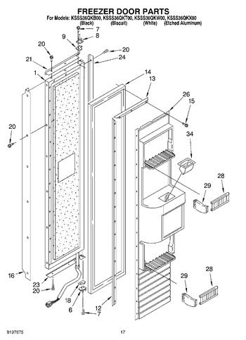 Diagram for KSSS36QKT00