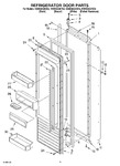 Diagram for 10 - Refrigerator Door Parts