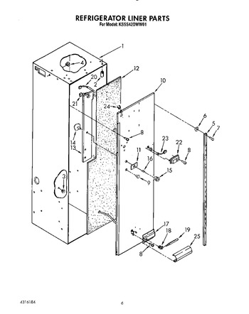 Diagram for KSSS42DWW01