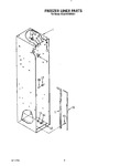 Diagram for 05 - Freezer Liner