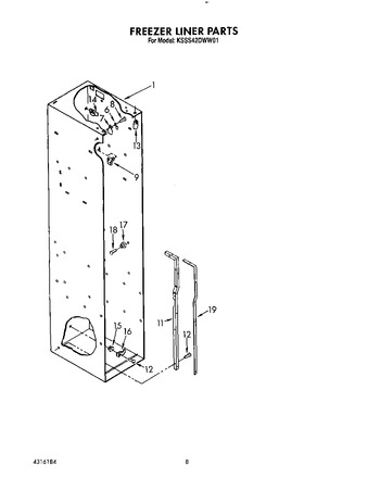 Diagram for KSSS42DWW01