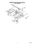 Diagram for 08 - Freezer Control Panel