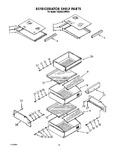 Diagram for 09 - Refrigerator Shelf