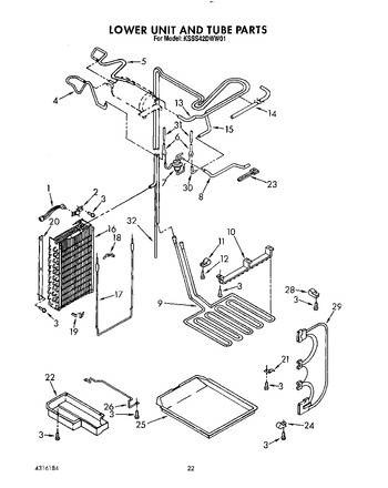 Diagram for KSSS42DWW01