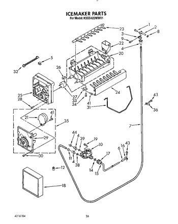 Diagram for KSSS42DWW01