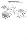 Diagram for 03 - Freezer Shelf