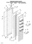 Diagram for 10 - Freezer Door