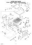 Diagram for 11 - Upper Unit