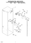 Diagram for 04 - Refrigerator Liner Parts