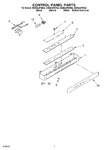 Diagram for 05 - Control Panel Parts