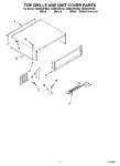 Diagram for 06 - Top Grille And Unit Cover Parts